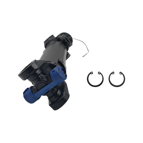 Rear Drive Prop Shaft Driveshaft Fit For Jeep Wrangler TJ Manual AWD Petrol 4.0L 6cyl 1997-2006 - Machter