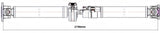 Rear Drive Shaft Fit For Nissan X-Trail T31 Qashqai / Qashqai +2 1.6L 2.0L 2007-2013 DSA-NS004 - Machter