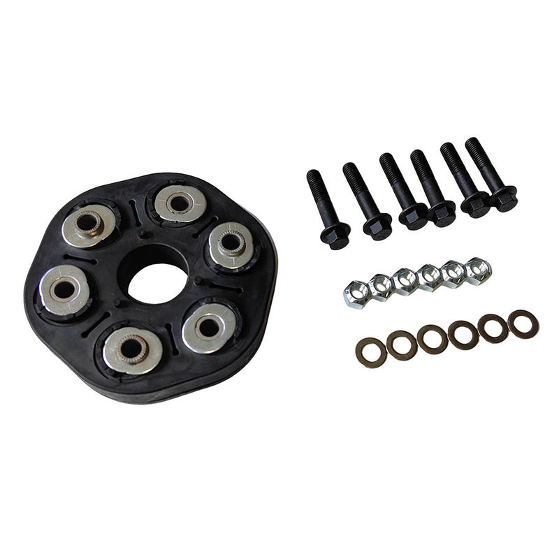 Front Tail Shaft Coupling Flex Disc Fit For BMW 1 E82 E83 E88 3 E90 E92 5 E60 6 E63 E64 7 E65 E66 E67 X3 E83 DSC-BMW001 - Machter