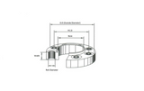 Tailshaft Rubber Coupling Fit For Holden Commodore VS VT VU VX VY 3.8L VZ VE 3.6L V6 Auto(30mm) DSC-HLN001M - Machter