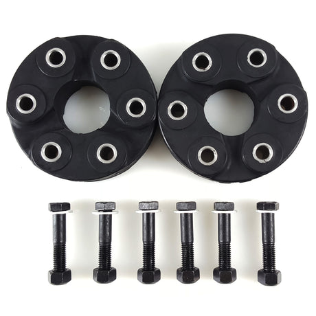 Tailshaft Front Rear Rubber Couplings Fit For Holden HSV VX VY VZ WK WL WM Ford BA BF Falcon FG Territory SX SY PCD 96MM - Machter