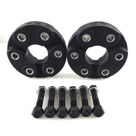 Tailshaft Front Rear Rubber Couplings Fit For Holden HSV VX VY VZ WK WL WM Ford BA BF Falcon FG Territory SX SY PCD 96MM - Machter