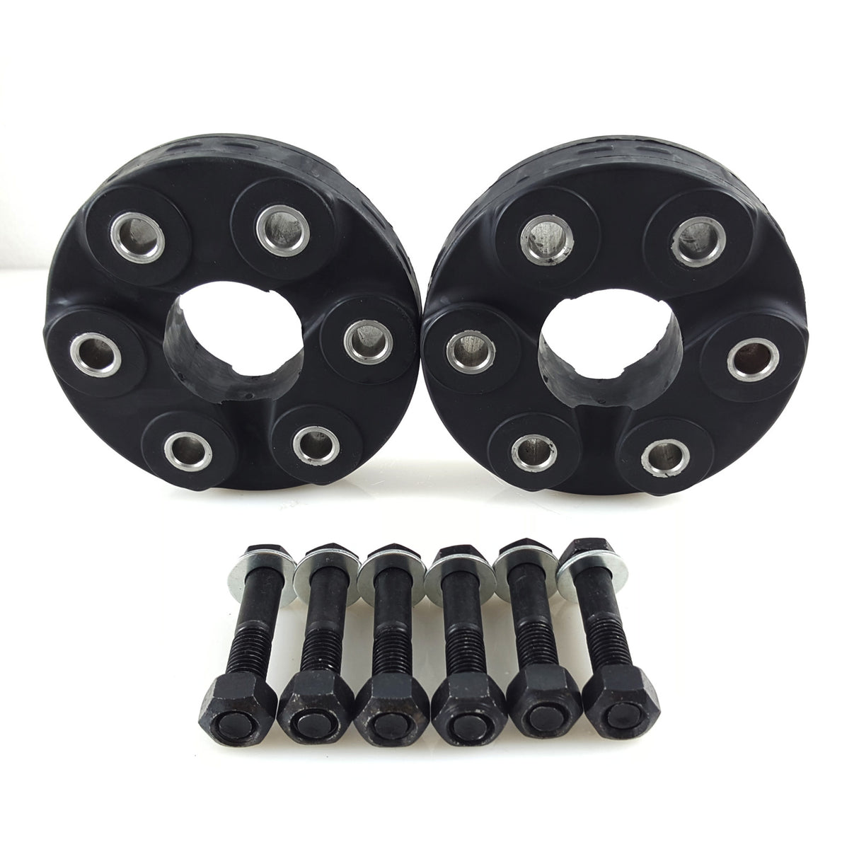 Tailshaft Front Rear Rubber Couplings Fit For Holden HSV VX VY VZ WK WL WM Ford BA BF Falcon FG Territory SX SY PCD 96MM DSC-HLN002M - Machter