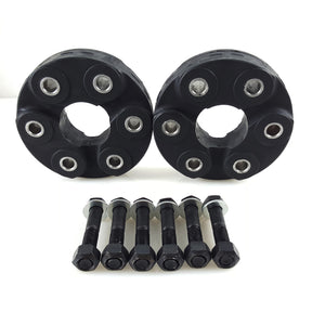 Tailshaft Front Rear Rubber Couplings Fit For Holden HSV VX VY VZ WK WL WM Ford BA BF Falcon FG Territory SX SY PCD 96MM DSC-HLN002M - Machter