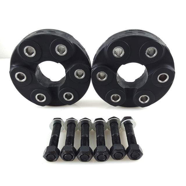 Tailshaft Front Rear Rubber Couplings Fit For Holden HSV VX VY VZ WK WL WM Ford BA BF Falcon FG Territory SX SY PCD 96MM DSC-HLN002M - Machter