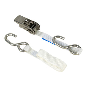 Marine Tie Down Ratchet Type 25mm x 4m 400kg - Monkey Grip