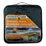 Trailer Mesh Block Cargo Net Size 2000 x 2500mm - Monkey Grip | Universal Auto Spares