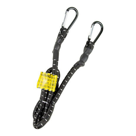 Monkey Grip Heavy Duty 12"-48" Octopus/Bungee Strap Carabiner Hooks 12mm Thick - Monkey Grip