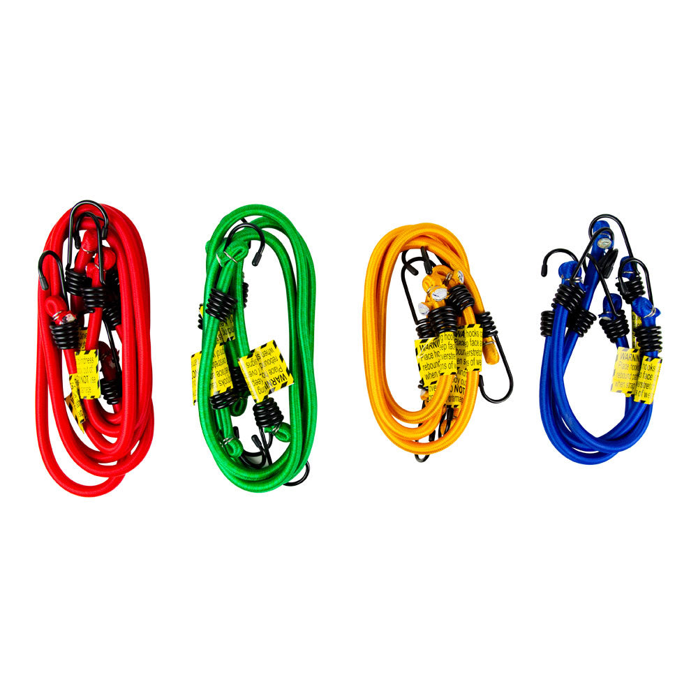 Monkey Grip Adjustable Hook Octopus/ Bungee Strap 10mm Thick