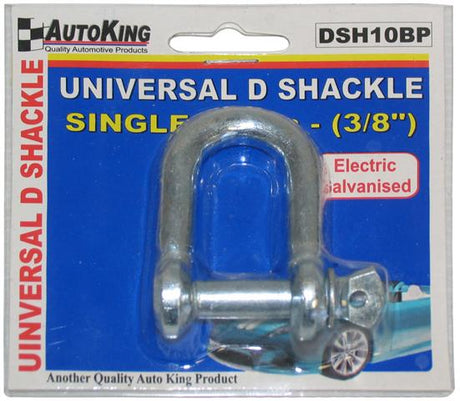 D Shackle 12mm 1 CD Non-Rated - AUTOKING | Universal Auto Spares