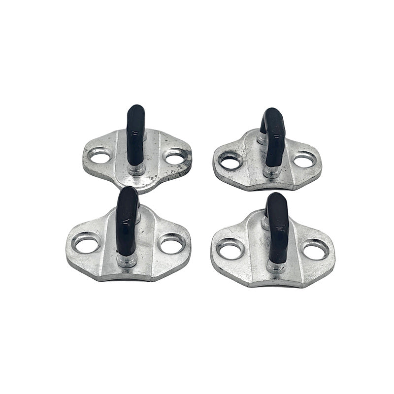 4 Pcs Door Striker Lock Latch Fit For Holden Commodore VT VX VY VZ VU WH WK WL HSV GTS Clubsport DSLL-HLN001-4PCS - Machter
