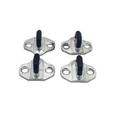 4 Pcs Door Striker Lock Latch Fit For Holden Commodore VT VX VY VZ VU WH WK WL HSV GTS Clubsport DSLL-HLN001-4PCS - Machter