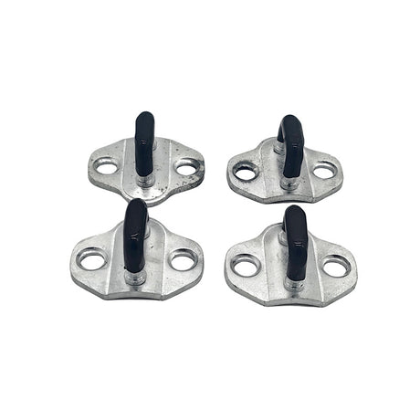 4 Pieces Door Striker Lock Latch Fit For Holden Commodore VT VX VY VZ VU WH WK WL HSV GTS Clubsport - Machter