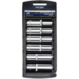 Deep Socket Set 6 Piece 1/2" Drive Metric: 11, 12, 13, 14, 15, 17mm - Tool King
