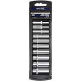 Deep Socket Set 10 Piece Metric 1/4" Drive - Tool King