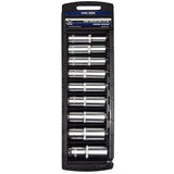 Deep Socket Set 9 Piece Metric 3/8" Drive - Tool King