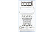 Nissan SR20DE/T Valve Regrind Set Gasket Set DT050A - Austral | Universal Auto Spares