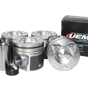 Piston & Ring Set HOLDEN LWN 2.8L DIESEL 4DU10096-STDK1 - DUALOY