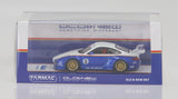 Porsche 911 (997) Old & New Blue/White Diecast Model Car 1:43 Scale (Approx. 10–11cm) Collectible | Universal Auto Spares