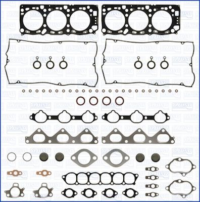 Mitsubishi 6G72 DOHC Turbo Valve Regrind Set Gasket Set DV010A - Austral | Universal Auto Spares