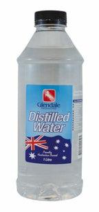 Distilled Water 1L - Glendale