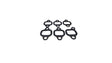 Toyota 1HZ Int Manifold Gasket DX120IN - Austral | Universal Auto Spares