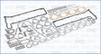 BMW M70 5.0L Valve Regrind Set Gasket Set DX310A - Austral | Universal Auto Spares