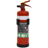 Fire Extinguisher 1kg ABE Plastic Bracket - BFI Fire Australia