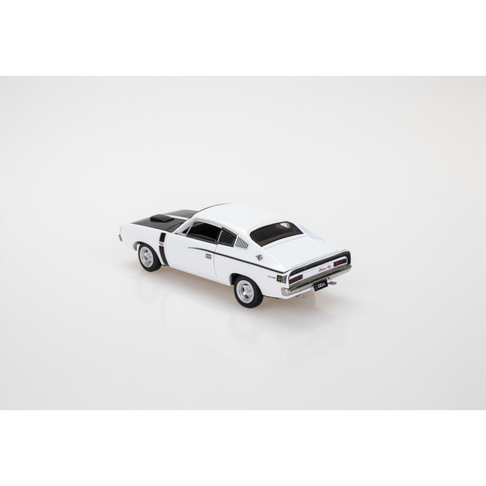 Chrysler Valiant Charger E38 White Diecast Model Car 1:32 Scale (Approx. 14–15cm) Collectible | Universal Auto Spares