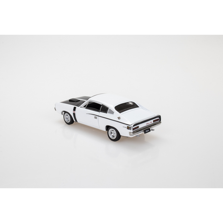 Chrysler Valiant Charger E38 White Diecast Model Car 1:32 Scale (Approx. 14–15cm) Collectible | Universal Auto Spares