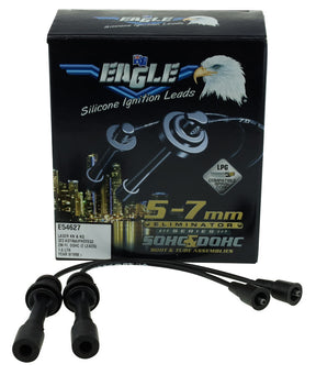 Eliminator Ignition Leads 4CYL Fits FORD/MAZDA LEAD KIT (5MM) E54627 - Eagle