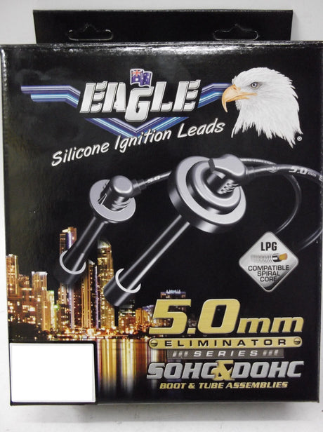 Eliminator Ignition Leads 4CYL TOYOTA LEAD KIT (5MM) E54701 - Eagle | Universal Auto Spares