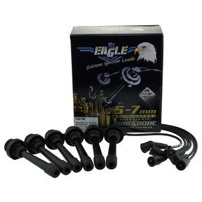 Eliminator Ignition Leads 6CYL Fits MITSUBISHI LEAD KIT (5MM) E56186 - Eagle