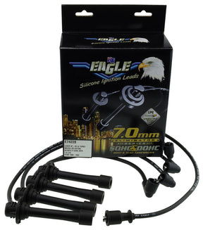 Eliminator Ignition Leads 4CYL Fits FORD/MAZDA LEAD KIT E74228 - Eagle