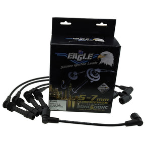 Eliminator Ignition Leads 4CYL Fits HOLDEN LEAD KIT E74462 - Eagle