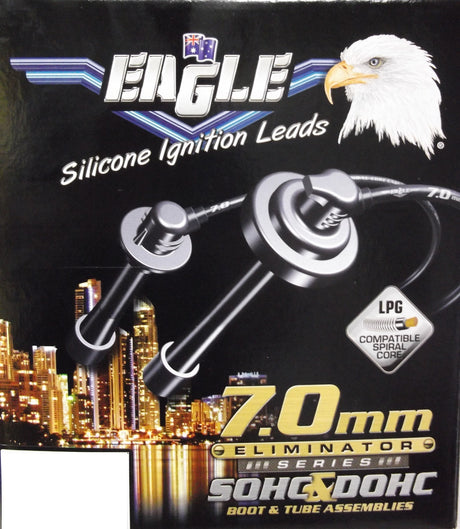Eliminator Ignition Leads 7mm Lead Set Suits 4Cyl Nissan E74477 - Eagle | Universal Auto Spares