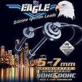 Eliminator Ignition Leads 3CYL Fits DAEWOO LEAD KIT E73643 - Eagle