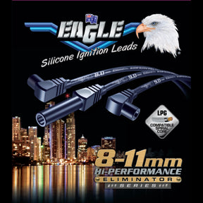 Eliminator Ignition Leads 4CYL Fits DAEWOO LEAD KIT E84453 - Eagle