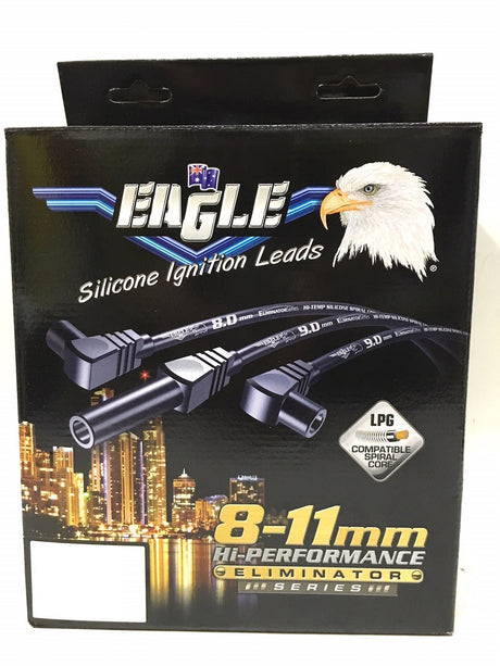 Eliminator Ignition Leads EAGLE LEADS SUIT V8 AU TICKFORD E88589 - Eagle | Universal Auto Spares