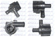 Audi Volkswagen Water Pump EA513ADZ - Austral | Universal Auto Spares