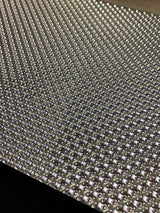 Heat Shield Embossed Aluminium 300mmx500mm Car Hood Engine Heat Insulation Pad EAS-001 - Machter