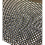 Heat Shield Embossed Aluminium 300mmx500mm Car Hood Engine Heat Insulation Pad EAS-001 - Machter