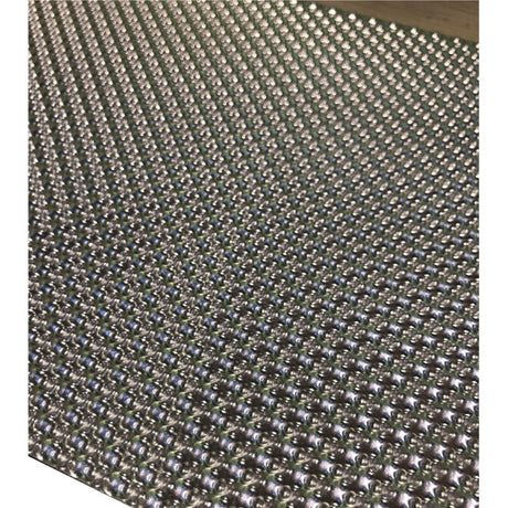 Heat Shield Embossed Aluminium 300mmx500mm Car Hood Engine Heat Insulation Pad EAS-001 - Machter