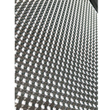 Heat Shield Embossed Aluminium 300mmx500mm Car Hood Engine Heat Insulation Pad EAS-001 - Machter