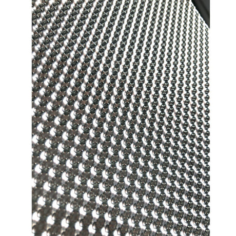 Heat Shield Embossed Aluminium 300mmx500mm Car Hood Engine Heat Insulation Pad EAS-001 - Machter