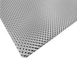 Heat Shield 500mm x 700mm Insulated Embossed Aluminium Hose Pipe Tube Cover Wrap EAS-002 - Machter