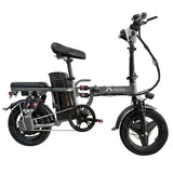1000W Electric Bike Folding Ebike Scooter With GPS Tracker 48V 35KM/H Protable Commuter Travel Bicycle E-Bike EBIKE-001 - Machter