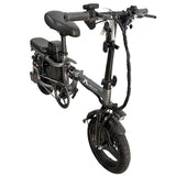 1000W Electric Bike Folding Ebike Scooter With GPS Tracker 48V 35KM/H Protable Commuter Travel Bicycle E-Bike EBIKE-001 - Machter