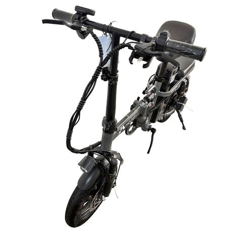 1000W Electric Bike Folding Ebike Scooter With GPS Tracker 48V 35KM/H Protable Commuter Travel Bicycle E-Bike - Machter