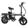 1000W Electric Bike Folding Ebike Scooter With GPS Tracker 48V 35KM/H Protable Commuter Travel Bicycle E-Bike EBIKE-001 - Machter
